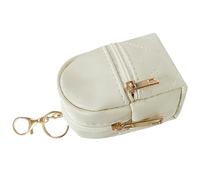 Uqezagpa Petit sac à dos porte-clés sac de rangement cosmétique pour femmes support rouge à lèvres organisateur de maquillage de voyage élégant, Couleur 3, Size 2.43x1.77x3.86inch