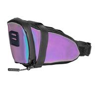 Uqezagpa Petit sac de selle universel pour vélo de route, sac de rangement imperméable pour vélo de route, accessoire de vélo résistant aux intempéries