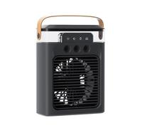Uqezagpa Petit ventilateur de bureau électrique pour chambre à coucher, texture de table, idéal pour les bureaux par temps chaud