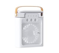 Uqezagpa Petit ventilateur de bureau électrique pour chambre à coucher, texture de table, idéal pour le refroidissement par temps chaud