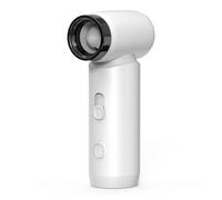 Uqezagpa Petit ventilateur de poche de voyage rechargeable, outil de refroidissement électrique léger pour intérieur et extérieur, circulateurs d'air puissants