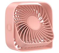 Uqezagpa Petit ventilateur de refroidissement électrique en ABS texturé pour la maison et le bureau