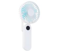 Uqezagpa Petit ventilateur électrique pliable avec batterie rechargeable USB 5000 mAh pour étudiant