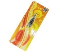 Uqezagpa Petite pince à bec aiguille de précision de 11,4 cm avec corps poli, outil manuel multifonction pour les amateurs