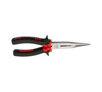 Uqezagpa Pince à bec aiguille à ressort de 15,2 cm - Pince à bec long - Outil manuel pour un travail de précision - Antidérapant et confortable