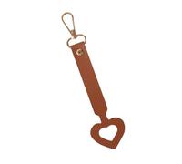 Uqezagpa Pince à chapeau pour voyage en cuir PU - Clips de sac à main - Accessoire essentiel pour les voyages, marron, One Size