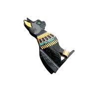 Uqezagpa Pince à cheveux créative en forme de chats égyptiens - Solide et sécurisée - Pour femme - Accessoire de cheveux