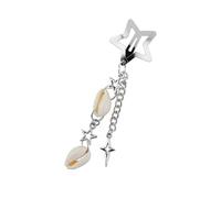 Uqezagpa Pince à cheveux élégante en forme d'étoile pour femmes et adolescentes à la recherche d'une déclaration de mode unique dans les tenues quotidiennes