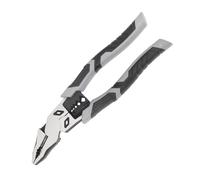 Uqezagpa Pince à dénuder professionnelle de 22,9 cm pour électriciens, travaux manuels industriels, bijoux