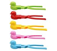 Uqezagpa Pince pratique pour fabriquer des boules de riz en forme de canard avec long manche