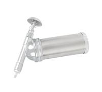 Uqezagpa Pistolet à graisse manuel 85 cc - Outil de pression de lubrification pour pelleteuses et voitures