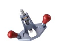Uqezagpa Plane à défoncer à main Outil de travail du bois pour ébavurer et lisser les surfaces Rainures de coupe réglables