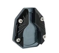 Uqezagpa Plaque de support de pied de moto pour Mmax2 110p Enduring Kickstand Foot Side Stand Extension Pad Plate