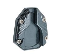 Uqezagpa Plaque de support de pied de moto pour Mmax2 110p Enduring Kickstand Foot Side Stand Extension Pad Plate