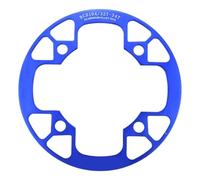 Uqezagpa Plaques de protection pour chaîne de vélo en alliage d'aluminium