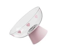 Uqezagpa Plateau à collations innovant avec systèmes de drainage, bol de service multifonction pour fêtes, réunions de famille, bol à fruits anti-fuite