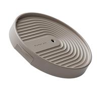 Uqezagpa Plateau roulant pour plantes avec support rotatif texture ABS Convient pour les jardiniers amateurs et les personnes âgées Plateau de transport