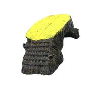 Uqezagpa Plateforme de tortues en résine pour tortues Rampes pour aquariums Ornements de tortues