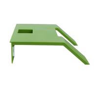 Uqezagpa Plateforme d'escalade en forme de tortue pour aquarium, spacieuse zone de bronzage, design antidérapant, rampes d'escalade pour intérieur et extérieur
