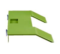 Uqezagpa Plateforme d'escalade en forme de tortue pour aquarium, spacieuse zone de bronzage, design antidérapant, rampes d'escalade pour intérieur et extérieur