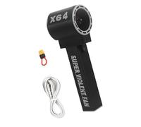 Uqezagpa Plumeau électrique à air comprimé 140 000 tr/min souffleur portatif adapté pour ordinateur de voiture