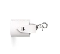 Uqezagpa Pochette de rangement portable 135 pellicules en cuir PU pour photographes et rétro, blanc, Size approx. 10x3.5x5cm/3.93x1.38x1.96inch