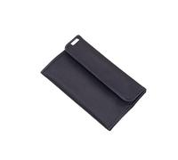 Uqezagpa Pochettes de filtre d'appareil photo pour objectif jusqu'à 82 mm circulaire et carré pliable en toile pour voyage, Six tranches, 220x130mm