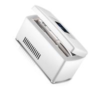 Uqezagpa Pochettes de refroidissement pour médicaments avec systèmes d'alarme intelligents, fonctionnement silencieux, design léger, refroidissement avec charge rapide