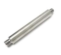 Uqezagpa Poignée de plongée en acier inoxydable - Régulateur de respiration - Pour la première étape - Entretien fixe - Facile à utiliser