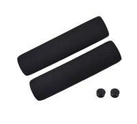 Uqezagpa Poignées de guidon de vélo verrouillables - Antichoc - Avec bouchons d'extrémité - Partie de cyclisme - Poignée de vélo en mousse éponge