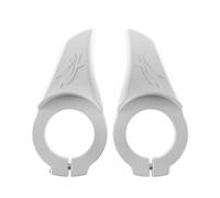 Uqezagpa Poignées de pouce réglables pour guidon de vélo - Antidérapantes - Repose-pouce