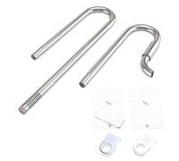 Uqezagpa Poisson pour appareil de déhuilage en acier inoxydable pour filtre d'entrée et de sortie, filtre à eau