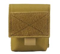 Uqezagpa Porte-cigarettes - Sac de ceinture - Sac essentiel en nylon - Petit gadget utilitaire - Porte-cigarettes - Fournitures de ceinture, kaki, Taille unique