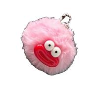 Uqezagpa Porte-clés Boules de Boules de Fourrure Boules de Boules de Boules de Boules en Peluche Charme Sac à Dos Ornement Mode Accessoire Cadeau Décors, b