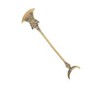 Uqezagpa Porte-clés en cuivre antique classique avec marges d'eau - Épliques miniatures - Ornement pour collectionneurs et, 0.5*10.7cm 11.8*2.2*3cm, Cuivre