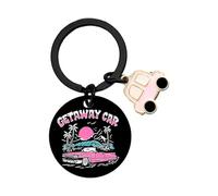 Uqezagpa Porte-clés pour parrains et marraines en acier inoxydable gravé pour proposition et cérémonie de parrain et marraine - Porte-clés en acier inoxydable pour proposition et occasions spéciales