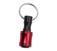 Uqezagpa Porte-embout de tournevis hexagonal en acier de 6,35 mm - Changement rapide - Tige d'extension porte-clés - Adaptateur de douille