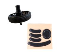 Uqezagpa Precisions Ensemble de tapis de souris et patins à roulettes pour GPRO2 sans fil