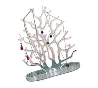 Uqezagpa Présentoir à bijoux décoratif multi-branches - Design compact et léger pour la maison, le magasin, l'arrangement de comptoir, arbre à bijoux pour chambre à coucher