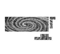 Uqezagpa Profilé original Tornados Design PBT pour claviers mécaniques mécaniques