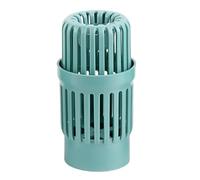Uqezagpa Protection robuste pour réservoirs de filtre de bassin, empêche l'accumulation de débris, maintient l'eau claire et les entrées de filtre de bassin sans danger pour les poissons