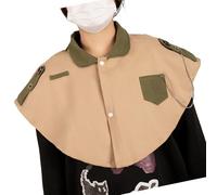 Uqezagpa Protège-oiseaux pour perroquets - Anti-rayures - Imperméable - Facile à nettoyer - Capes de protection d'épaule pour un usage domestique - Essentiel pour l'entraînement des oiseaux