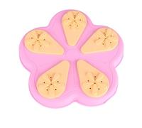 Uqezagpa Puzzle de friandises unique pour chien et chat ralentit l'alimentation pour une meilleure santé Jouet rotatif antidérapant Gamelle pour manger lentement
