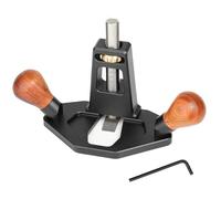 Uqezagpa Rabot à main pour le travail du bois avec poignée de verrouillage rapide pour un rabot lisse, une coupe fine et une finition des bords confortable