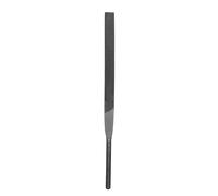 Uqezagpa Râpe manuelle en acier - Râpe demi-ronde plate - Lime en métal pour aiguiser le bois et le métal