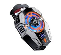 Uqezagpa Refroidisseurs de téléphone de jeu avancé avec plaque de refroidissement pour des performances améliorées avec une plus grande zone de refroidissement ABS ventilateur