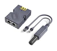 Uqezagpa Répartiteur d'injecteurs d'alimentation sur Ethernet pour réseaux Internet par satellite