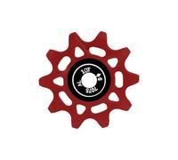 Uqezagpa Roue de cyclisme fine en alliage d'aluminium permanent pour déplacer en douceur sur les routes de colline, vélocipèdes en alliage d'aluminium