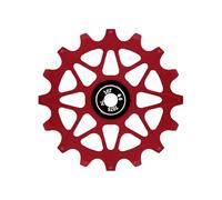 Uqezagpa Roue de cyclisme fine en alliage d'aluminium permanent pour déplacer en douceur sur les routes de colline, vélocipèdes en alliage d'aluminium