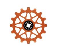 Uqezagpa Roue de cyclisme fine en alliage d'aluminium permanent pour déplacer en douceur sur les routes de colline, vélocipèdes en alliage d'aluminium